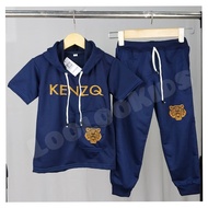 Bj Stlan Kids Trendy Casual Clothes Set for Boys Amak Set Trend Children's Clothing Viral Boys' Suit