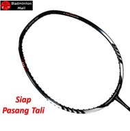 Apacs Lethal 9【Install with String】(Original) Badminton Racket -Blk White(1pcs)