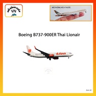 [1:400] Boeing B737-900Er Thai Lionair Assembly Paper Model - MohinhgiayVN