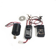 N300 mn82 mn78 mn99s2 rc car 20000rpm 370 brushed motor 35A brushed ESC set upgrade accessories part
