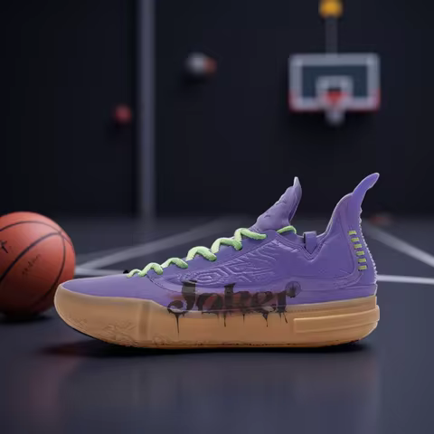 361 Degrees Joker 1 GT Men Basketball Shoes New Breathable Shock-Absorbing Anti-slip Wear-resistant 