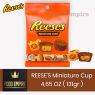 REESE'S Miniature Cups 4.65 oz | REESES Milk Chocolate & Peanut Butter 131 grams