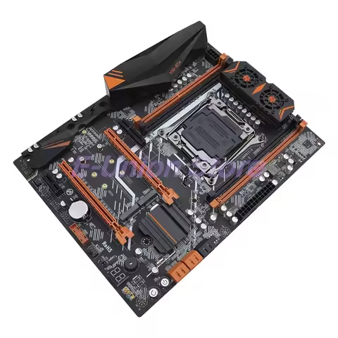Server Mainboard Intel X99 LGA 2011-3 4-Channel DDR4 X99-BD4 Works Perfectly
