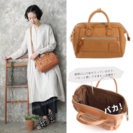 NekokissBag Anello PU mini boston shoulder bag กระเป๋า สะพายข้าง รุ่นหนังพียู