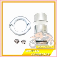 ☍ ◭ Motorcycle Muffler Connector TMX/TMX-155/CG-125 - Good Quality Motorcycle Parts