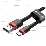 Baseus Cafule Type c 1M TYPE C DATA CABLE2M fast charging