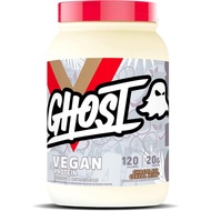 GHOST Vegan Protein Powder, Chocolate Cereal Milk - 2lb, 20g of Protein - Plant-Based Pea & Organic 