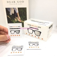 Anti-fog Glasses Wipes / Anti-Fog Lenses Wipe