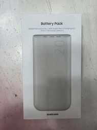 Samsung 20000mAh 45W 超級快充行動電源