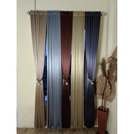 PREMIUM BLACKOUT curtains with 9 waves
