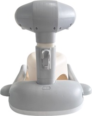 Joyplanet ที่ยืนอาบน้ำน้องโลมา พร้อมเก้าอี้ สามารถพับได้ รุ่น UW052