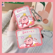 Kirby AirPodsPro Earphone Shockproof Silicone Cartoon Cases new AirPods 3rd generation Apple AirPods2 headphone case