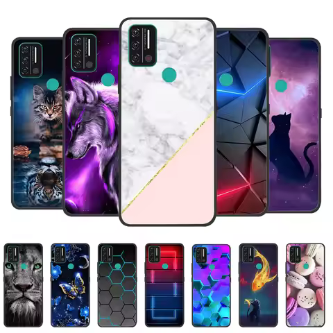 For Umidigi A9 Pro Case Silicone Soft TPU Phone Cover For Umidigi A9 Pro Case Cartoon Case Protectiv