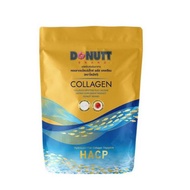 Donutt Collagen Dipeptide โดนัทท์คอลลาเจนไดเปปไทด์พลัสแคลเซียม 120000 มก. (ถุงทอง120g) Donutt คอล