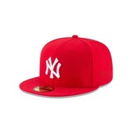 New Era หมวกรุ่น New York Yankees Authentic Scarlet 59Fifty Cap