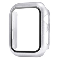 2 In1 Tempered Glass with Case for Apple Watch Ultra 3 2/Ultra 49mm IWatch Model 40 41mm 44 45mm Ser