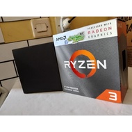 AMD RYZEN 3 3200G processor WITH INTERNAL VGA VEGA 8 2GB DDR4 PRO OC