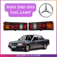 Mercedes-Benz W201 190E 190D 1982-1993 Tail Light Lamp