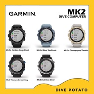 (Preorder) Garmin Decent MK2i, Garmin Decent MK2S Dive Computer and Sport Watch ไดฟ์คอมพิวเตอร์สำหรับดำน้ำ