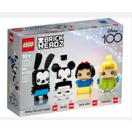 Lego 40622 Brickheadz Disney 100th Celebration