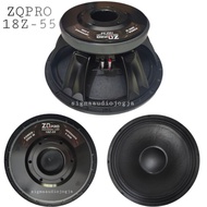 Speaker Komponen 18 Inch Zqpro 18z-55 Coil 5 Inch 2000 Watt