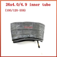 26x4.0 /4.9( 100/120-559 ) inner tyre for Snow Ground Bike/beach Bicycle cross-country bike 26*4.0 /