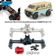Aluminum Alloy 1/18 Rear Axle Housing RC Upgrade Part 1piece Upgrade Rc Rear Axle Housing For Hobbic