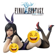 Final Fantasy VII Tifa Lockhart Bunny Girl GK Statue Figure Model Collectible Toy