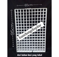 ( PROMO )RAM JARING KAWAT TEBAL UKURAN 65 CM X 95 CM / Kawat Ram 65 CM x 95 CM TEBAL 3 MM Rak Displa