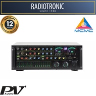 (MCMC SAFETY APPROVED) PV Audio 60W Mixer Amplifier with Bluetooth + USB + SD Card AV-901