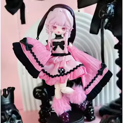 The Luluelf Awakening Nature Series Blind Box Bjd Blind Box Caixa Caja Dolls Mystery Box Gift Deskto