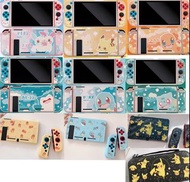 70多款 Switch OLED/Switch/Lite Case/Cover/Bag/Mon貼 保護殼/保護套/收納包/收納套 寵物小精靈/Pokemon/比卡超/車厘龜/奇異種子/小火龍/御三家/卡比獸/小呆獸/傻鴨/鬼斯/耿鬼/鬼斯通/寶可夢傳說阿爾宙斯