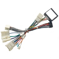 For Lexus RX300/Harrler 1998-2003 Car Radio GPS MP5 Android Stereo Player Power Cable Canbus Wiring 