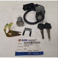 SYM BONUS 110 KEY SET / MAIN SWITCH SET ORIGINAL