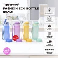 Tupperware Fashion Eco Bottle 500ml free Lid