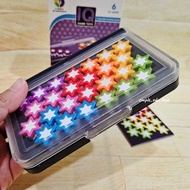 IQ Stars Logic Game Puzzle Brain Game Portable Brain Teaser Family Game IQ Game Kids Mainan IQ Kanak