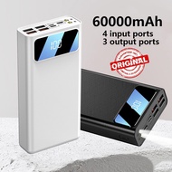 22.5W 60000mAh Power Bank For All Phone Powerbank Portable Mini Dual USB Charging External Battery