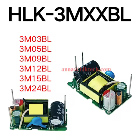Free shipping 10pcs HLK-3M03BL 3M05BL 3M09BL 3M12BL 3M15BL 3M24BL Ultra small 3W isolation switch co