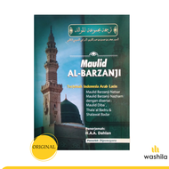 Buku Kitab Terjemah MAULID BARZANJI Arab dan Latin Plus Terjemahan Lengkap - Diponegoro