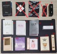 [香港專櫃全新] Christian Dior, MCM, MEMO Paris, Burberry, Kilian Paris, Seage Lutens, TOM FORD, The Body S