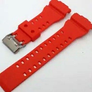 STRAP TALI JAM TANGAN CASIO GSHOCK GA-100 / GA100 / GA 100 / GA110 / GA120 MERAH