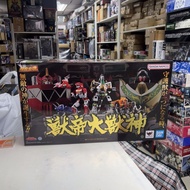 [放得高搵鬍鬚] 不二不議 超合金魂 GX-72 & GX-78 獸帝大獸神 Boxset