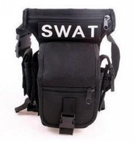 〔A8捷運〕SWAT多功能戰術腿包】多功能腰包、重機騎士腿包