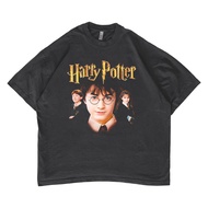Harry Potter Movie Oversized Vintage T-shirt #05