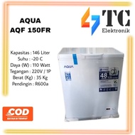 Diijual Aqua Aqf 150 Fr Chest Freezer Box 150Fr 146 Liter Terlaris