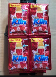 SO KLIN / Soklin LIQUID CAIR SACHET 1DUS / ISI 120 sch / 10 renceng / SCH 22ml