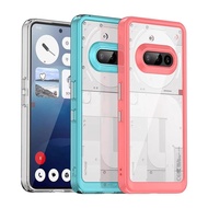 Transparent Phone Case For Nothing Phone 3a Case Colorful Protective Clear Back Case Nothing Phone 3