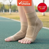 Relieve Achilles Tendonitis and Joint Pain with Ankle Compression Sleeve | Arch Support Plantar Fasc