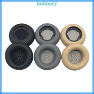 KOK 1Pair Ear Pads For B O  H4 Headphones Elastic Sponge Earpads Ear Pads Sponge Cushion Replace