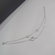 Star Table Tennis Bracelet Sports Jewelry Racket Niche Simple Silver Niche Design Premium QQ0916